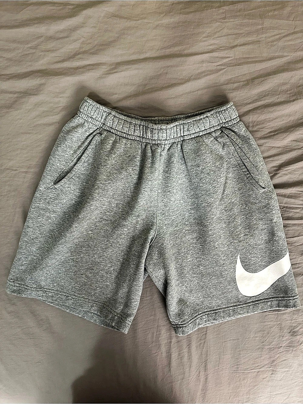 Nike Sportswear Club Fleece Shorts - Grey